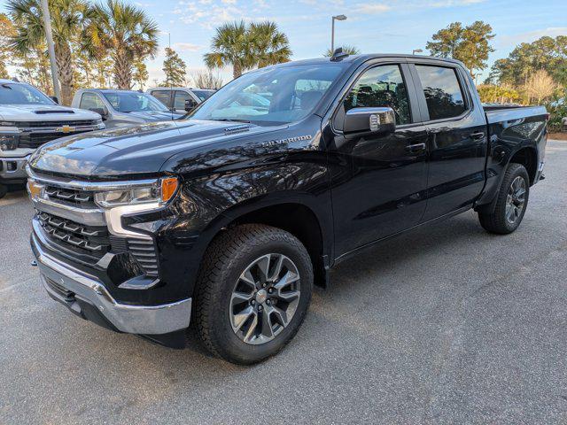 new 2026 Chevrolet Silverado 1500 car, priced at $57,725
