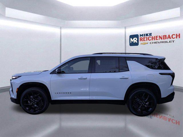 new 2026 Chevrolet Traverse car, priced at $55,985