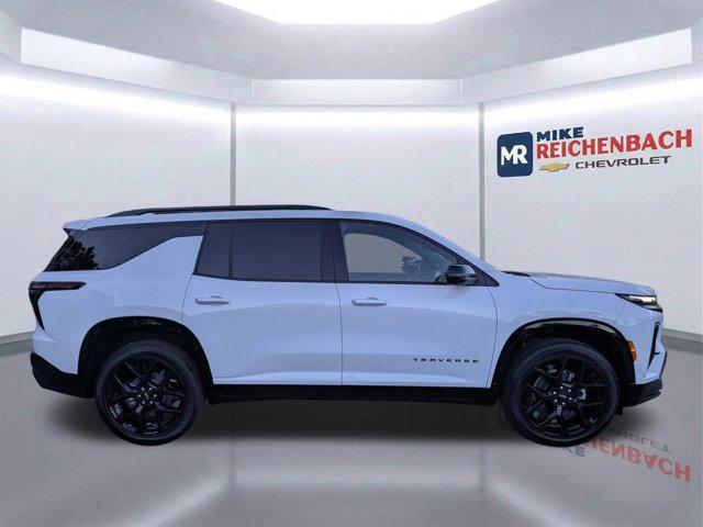 new 2026 Chevrolet Traverse car, priced at $55,985