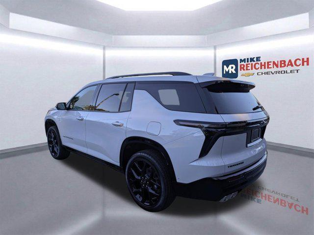 new 2026 Chevrolet Traverse car, priced at $55,985