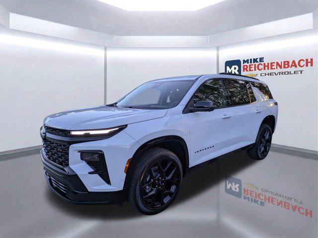 new 2026 Chevrolet Traverse car, priced at $55,985