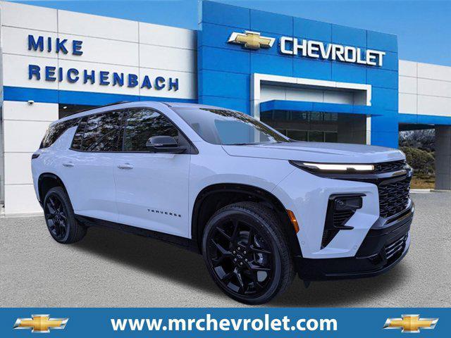 new 2026 Chevrolet Traverse car, priced at $59,890