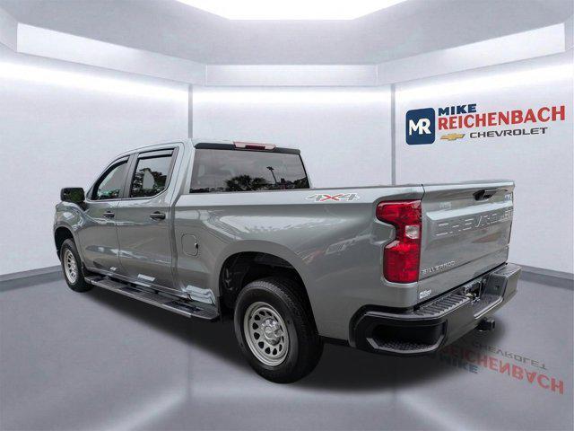 used 2025 Chevrolet Silverado 1500 car, priced at $38,475
