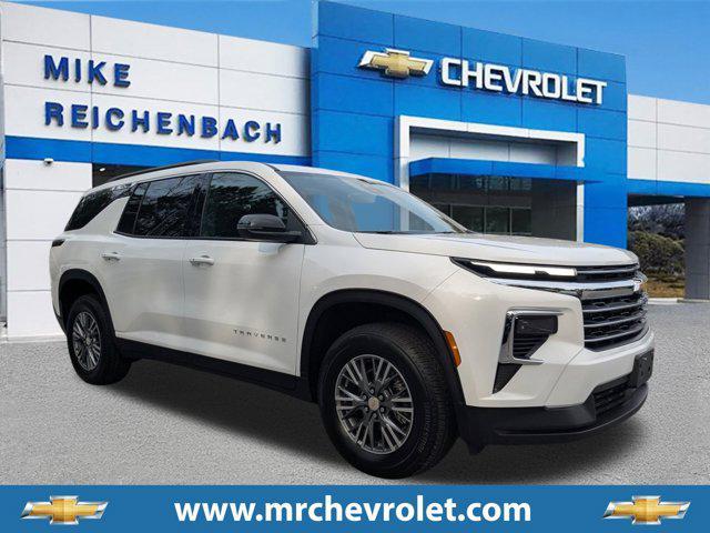 new 2026 Chevrolet Traverse car, priced at $43,294
