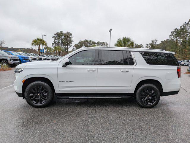 used 2024 Chevrolet Suburban car, priced at $46,795