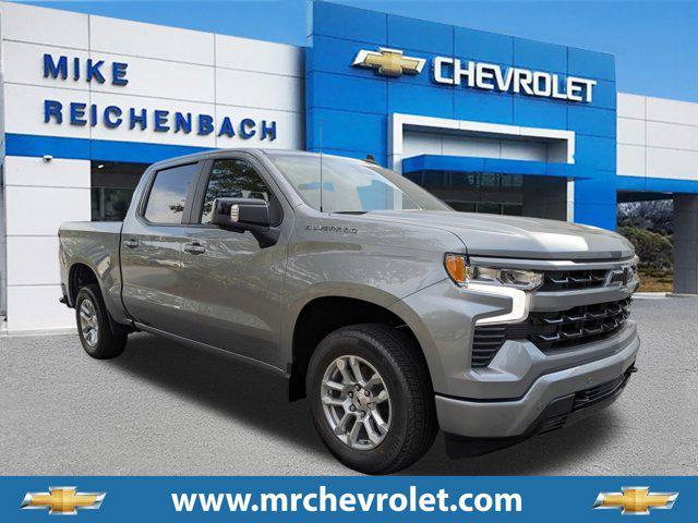 new 2026 Chevrolet Silverado 1500 car, priced at $58,275