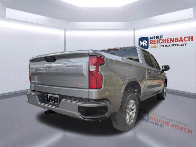 new 2026 Chevrolet Silverado 1500 car, priced at $45,813