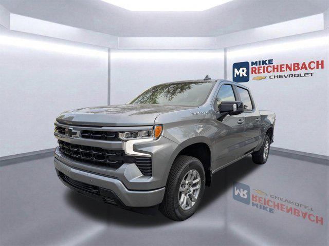new 2026 Chevrolet Silverado 1500 car, priced at $45,813