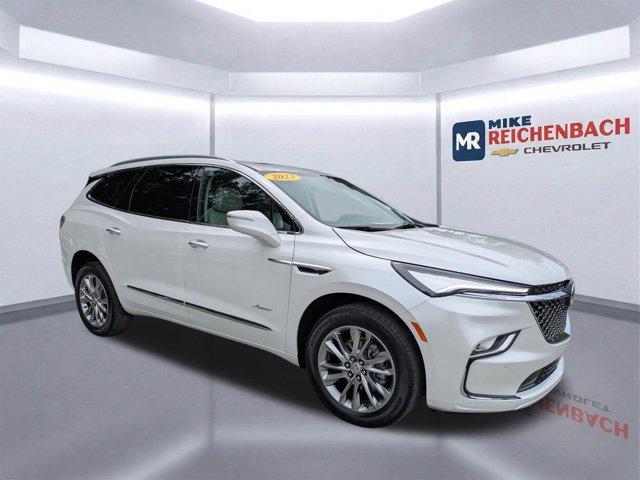 used 2023 Buick Enclave car, priced at $35,772