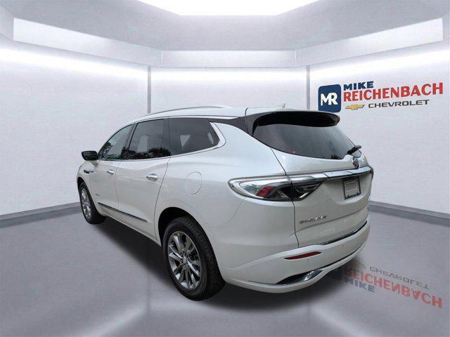 used 2023 Buick Enclave car, priced at $35,772
