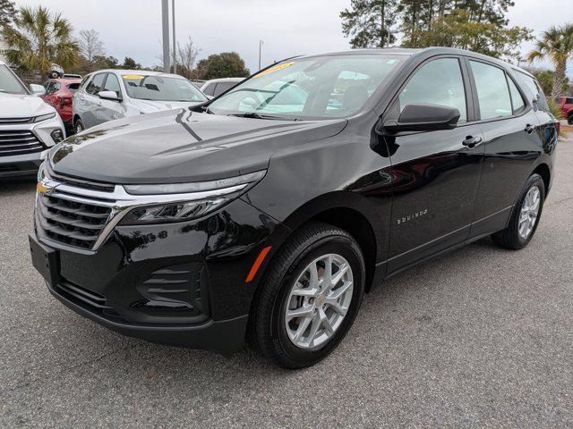 used 2023 Chevrolet Equinox car, priced at $20,999