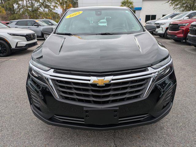 used 2023 Chevrolet Equinox car, priced at $20,999