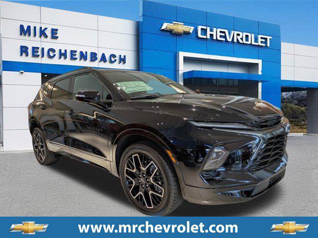 new 2026 Chevrolet Blazer car, priced at $50,690