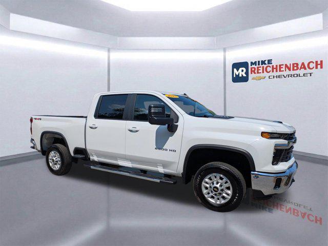 used 2025 Chevrolet Silverado 2500 car, priced at $58,951