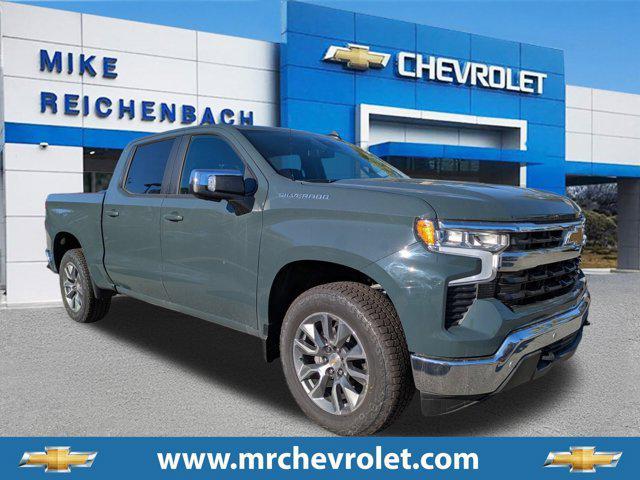 new 2026 Chevrolet Silverado 1500 car, priced at $60,405