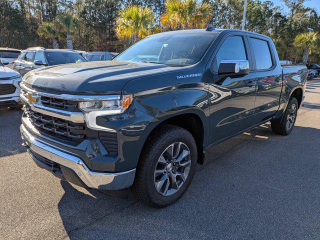 new 2026 Chevrolet Silverado 1500 car, priced at $60,405