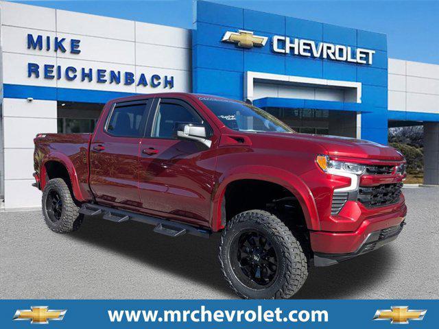 new 2026 Chevrolet Silverado 1500 car, priced at $66,490
