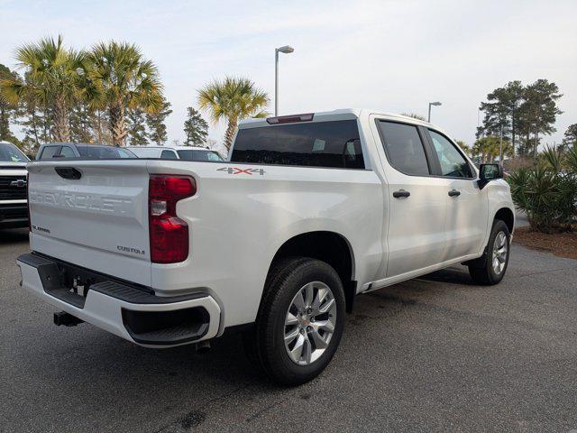 new 2026 Chevrolet Silverado 1500 car, priced at $49,740