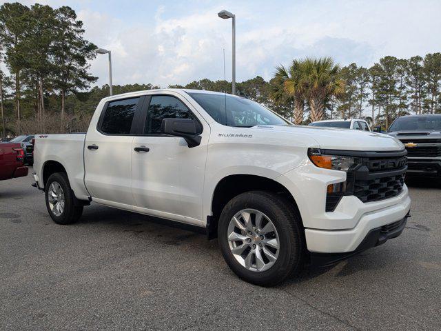 new 2026 Chevrolet Silverado 1500 car, priced at $49,740