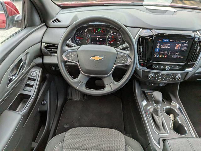 used 2023 Chevrolet Traverse car, priced at $27,795