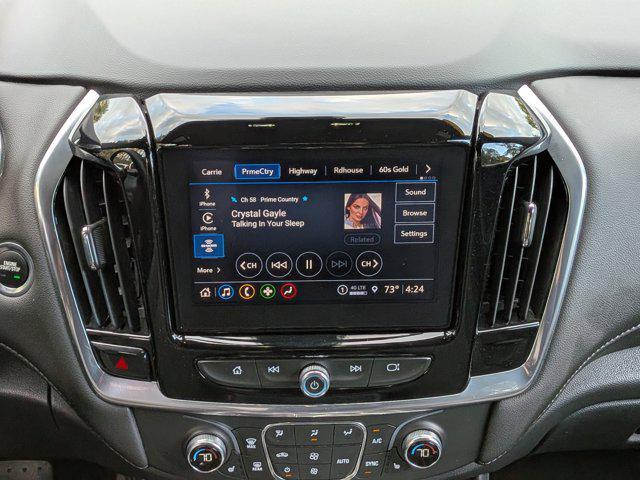 used 2023 Chevrolet Traverse car, priced at $27,795
