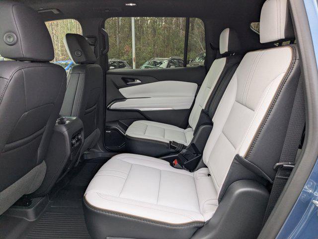 new 2026 Chevrolet Traverse car, priced at $58,970