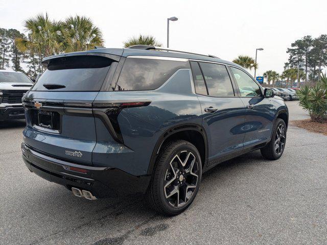 new 2026 Chevrolet Traverse car, priced at $58,970