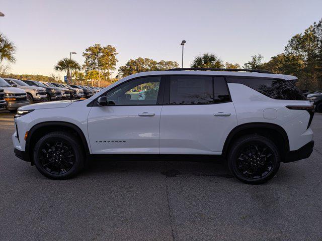 new 2026 Chevrolet Traverse car, priced at $48,300