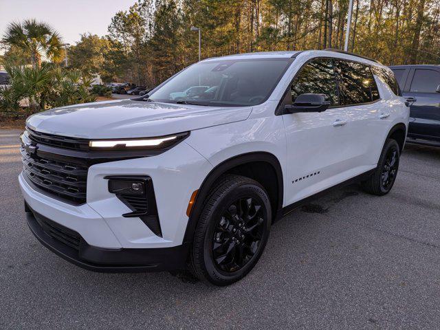 new 2026 Chevrolet Traverse car, priced at $48,300