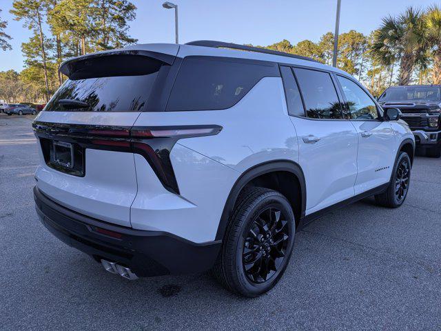 new 2026 Chevrolet Traverse car, priced at $48,300