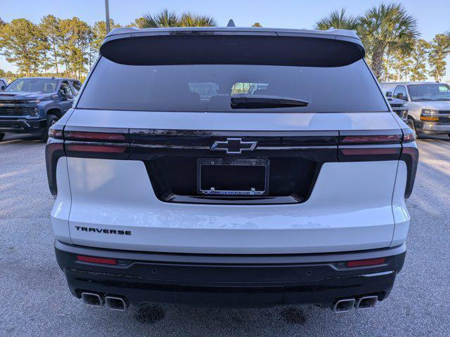 new 2026 Chevrolet Traverse car, priced at $48,300