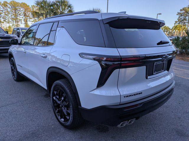 new 2026 Chevrolet Traverse car, priced at $48,300