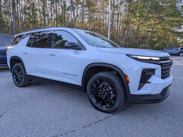 new 2026 Chevrolet Traverse car, priced at $48,300