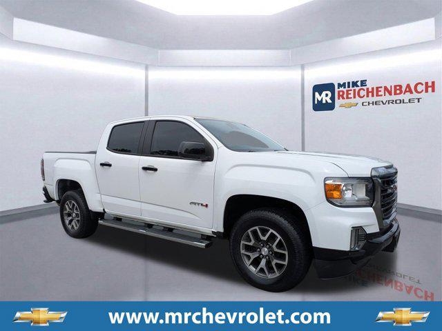 used 2021 GMC Canyon car, priced at $25,998
