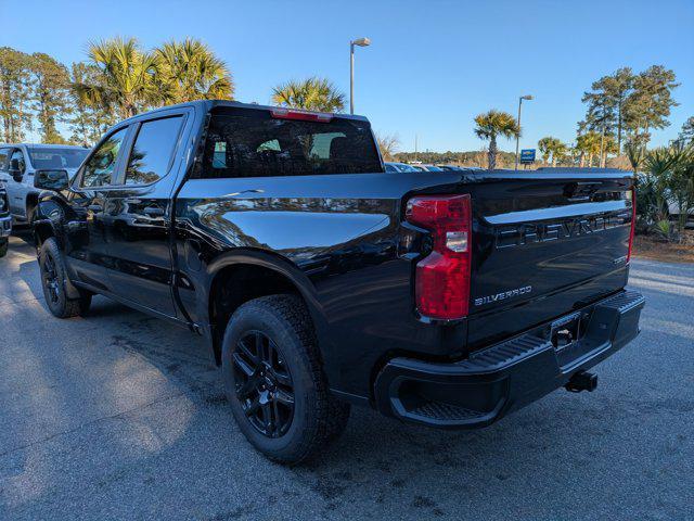 new 2026 Chevrolet Silverado 1500 car, priced at $47,885