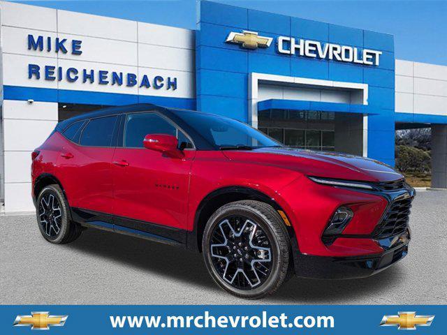 new 2026 Chevrolet Blazer car, priced at $52,560