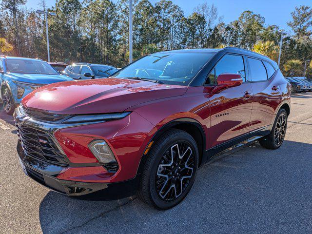 new 2026 Chevrolet Blazer car, priced at $52,560
