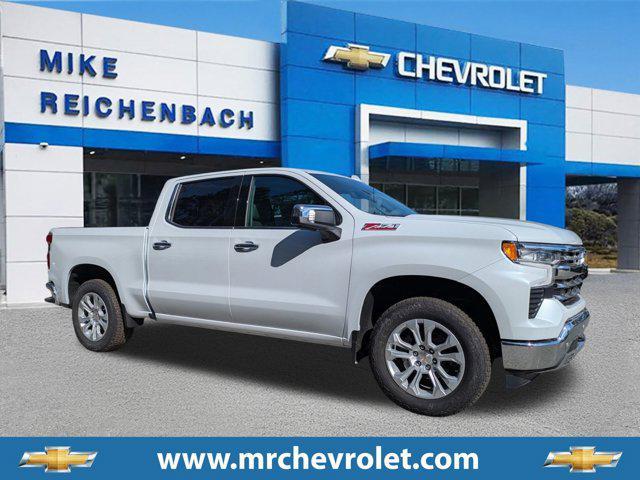 new 2026 Chevrolet Silverado 1500 car, priced at $72,210
