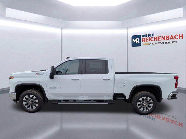 new 2025 Chevrolet Silverado 2500 car, priced at $70,154