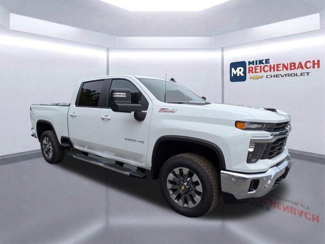 new 2025 Chevrolet Silverado 2500 car, priced at $70,154