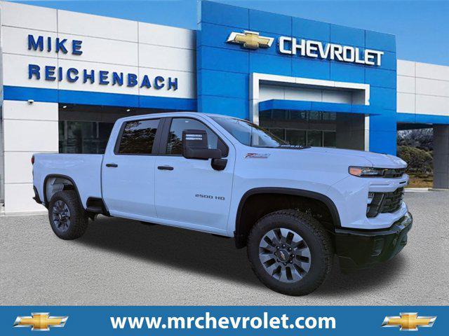 new 2026 Chevrolet Silverado 2500 car, priced at $58,790