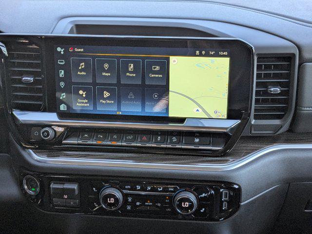 new 2025 Chevrolet Silverado 1500 car, priced at $63,095