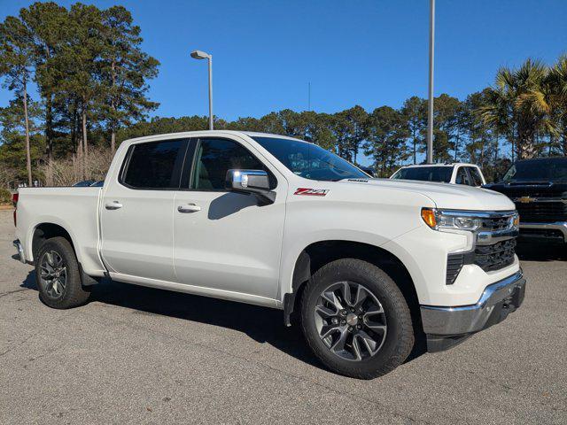 new 2025 Chevrolet Silverado 1500 car, priced at $63,095
