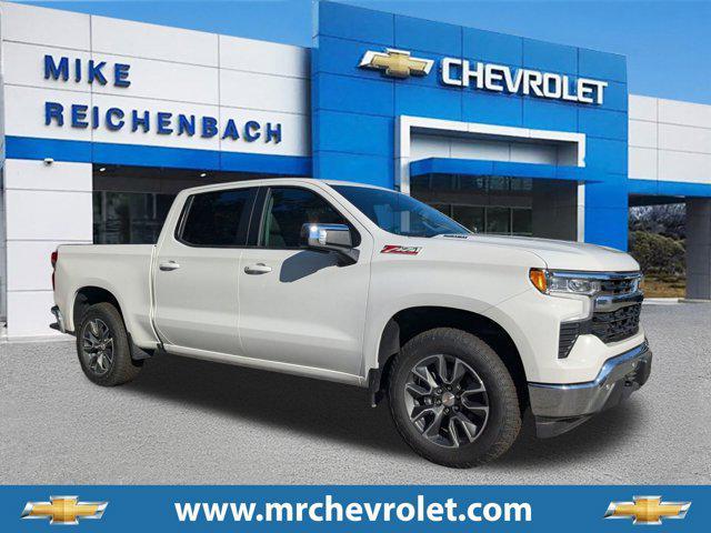 new 2025 Chevrolet Silverado 1500 car, priced at $63,095
