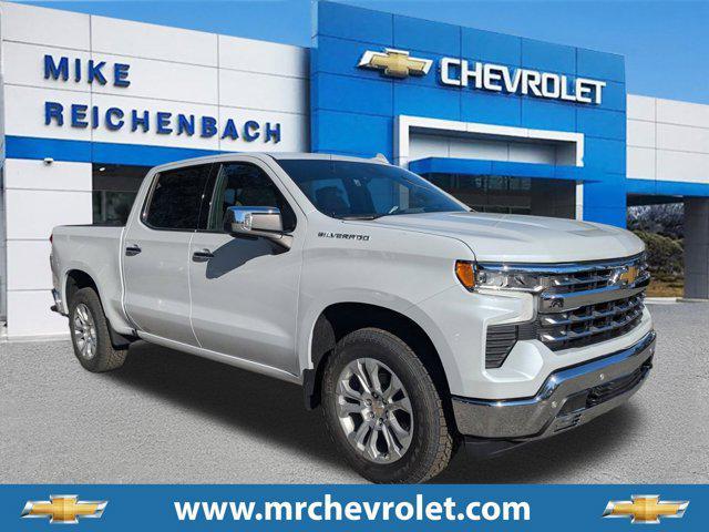 new 2026 Chevrolet Silverado 1500 car, priced at $65,670