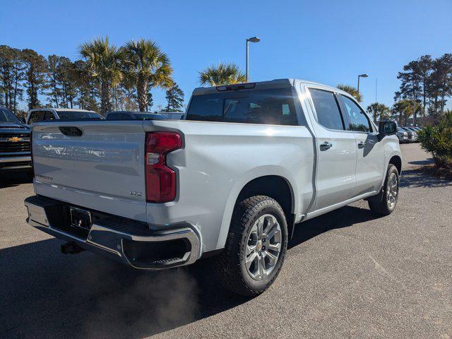 new 2026 Chevrolet Silverado 1500 car, priced at $65,670