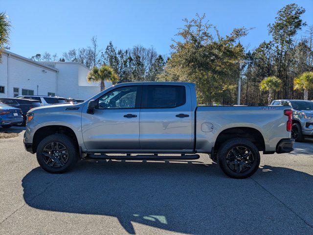 new 2026 Chevrolet Silverado 1500 car, priced at $57,670