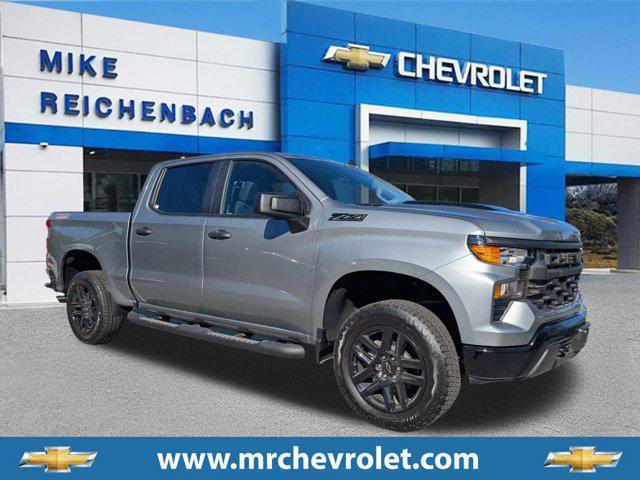 new 2026 Chevrolet Silverado 1500 car, priced at $57,670