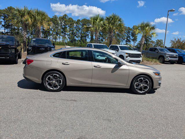 used 2023 Chevrolet Malibu car, priced at $17,690