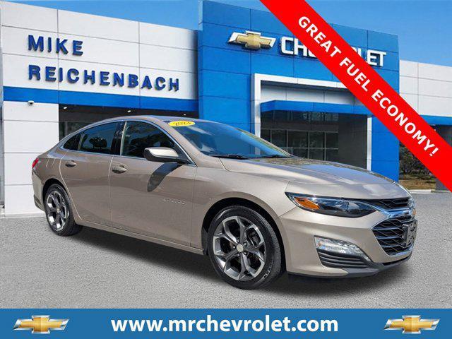 used 2023 Chevrolet Malibu car, priced at $17,690